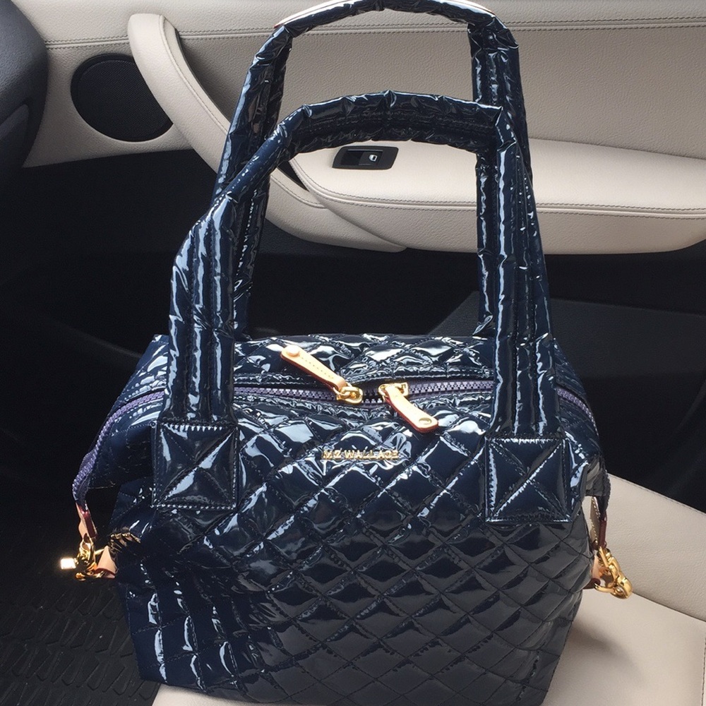 MZ Wallace Medium Satchel/Shoulder/crossbody
